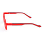 Red Acetate Sunglasses