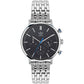Gray Stainless Steel Stainless Steel Watch