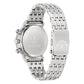 Gray Stainless Steel Stainless Steel Watch