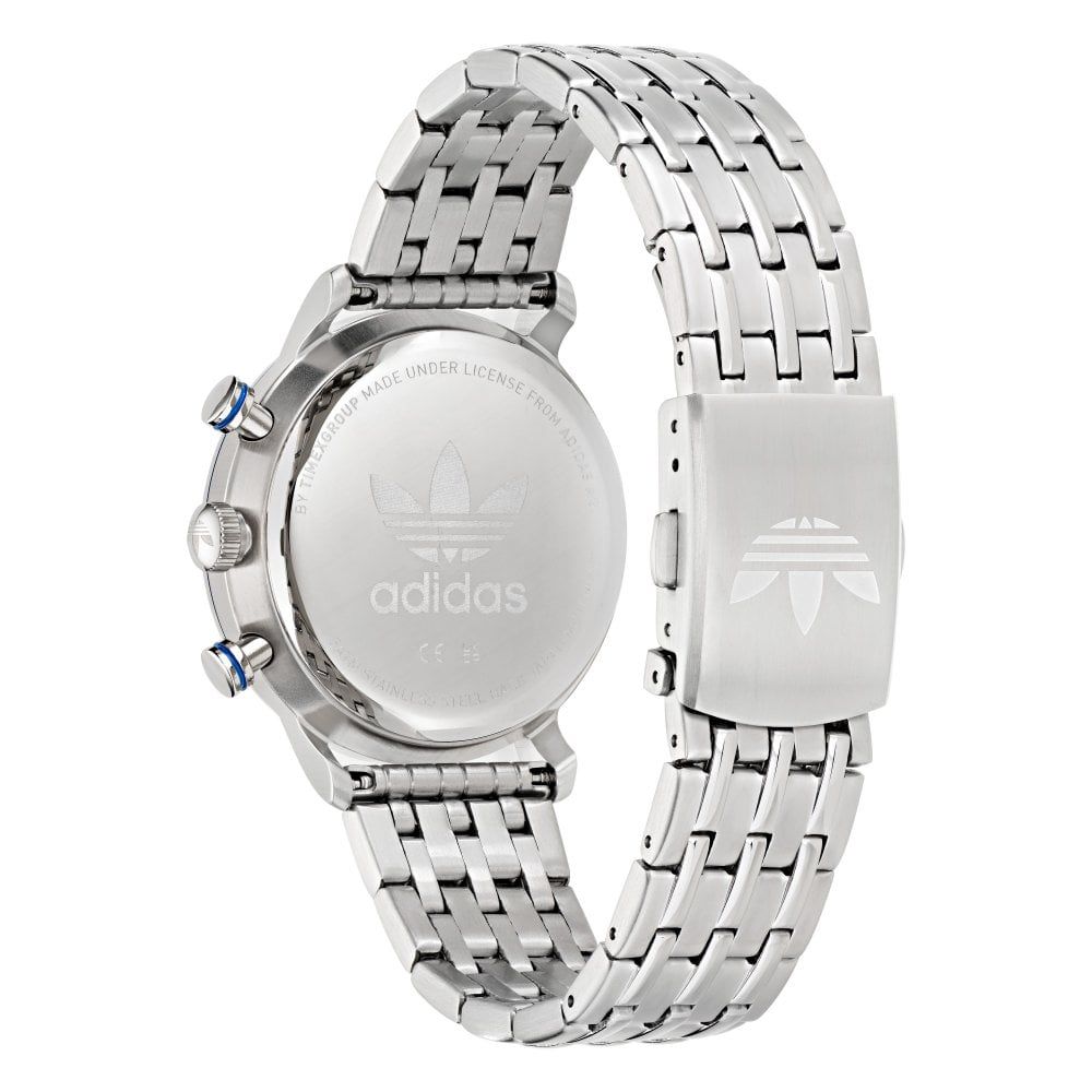 Gray Stainless Steel Stainless Steel Watch