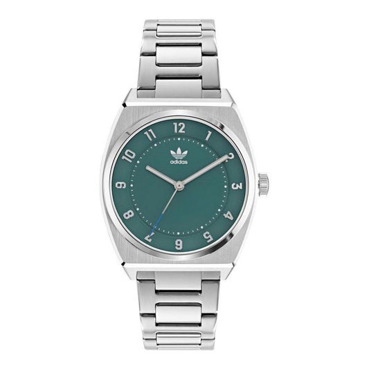 Gray Stainless Steel Stainless Steel Watch