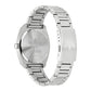 Gray Stainless Steel Stainless Steel Watch