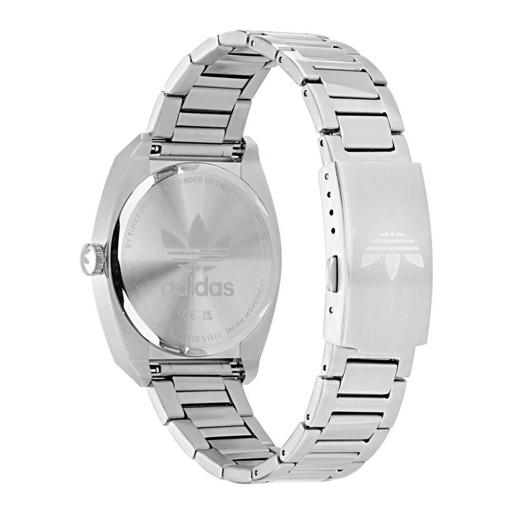 Gray Stainless Steel Stainless Steel Watch
