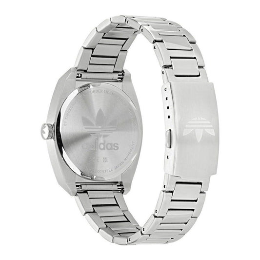 Gray Stainless Steel Stainless Steel Watch