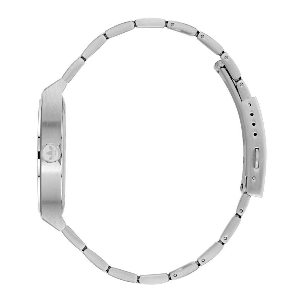Gray Stainless Steel Stainless Steel Watch