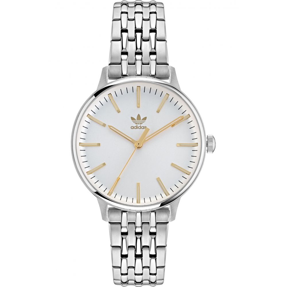 Gray Stainless Steel Watch