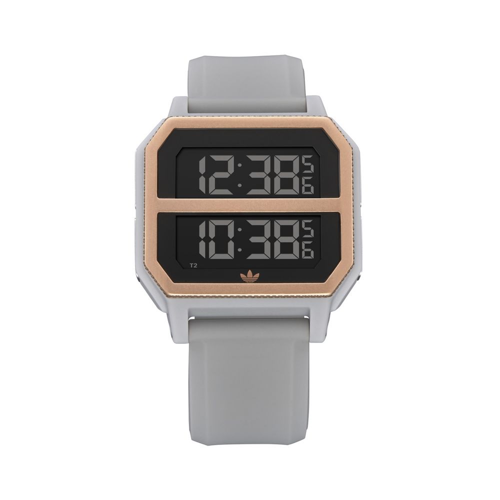 Gray Silicone Watch