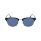 Bicolor Metal Sunglasses