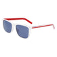 White Injected Sunglasses