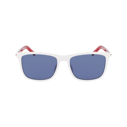 White Injected Sunglasses