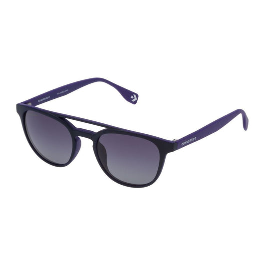 Blue Injected Sunglasses