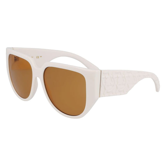 White Bio Injected Sunglasses