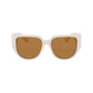 White Bio Injected Sunglasses