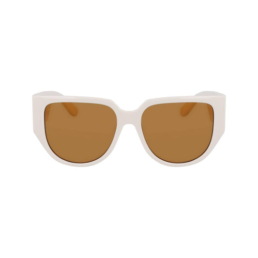 White Bio Injected Sunglasses