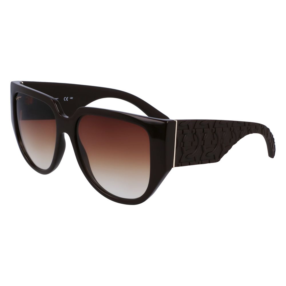 Brown Bio Injected Sunglasses