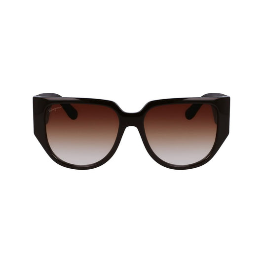 Brown Bio Injected Sunglasses