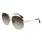 Gold Metal Sunglasses