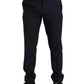 Black 3 Piece Single Breasted MARTINI Suit