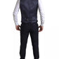 Black 3 Piece Single Breasted MARTINI Suit