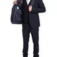 Black 3 Piece Single Breasted MARTINI Suit