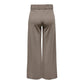 Gray Polyester Jeans & Pant