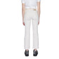 Beige Cotton Jeans & Pant
