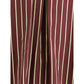 Satin Stripe Boxy Shirt