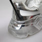White Silver Daymaster Leather Sneakers Shoes