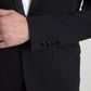 Black Wool Single Breasted MARTINI Blazerclothing