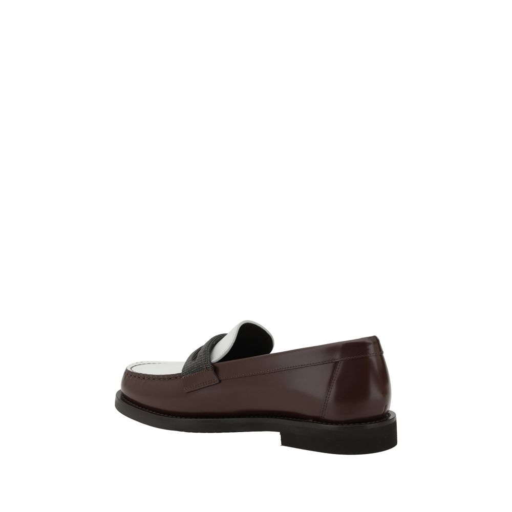 Bicolored Loafers