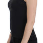 Elegant Black Sleeveless Pullover Vest