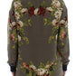 Enchanted Sicily Silk Crewneck Blouse