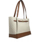 Reed Large Belted Tote Shoulder Bag Purse Vanilla