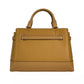 Reed Small Leather Belted Satchel Crossbody Bag Brown