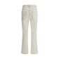 Cropped flare Jeans