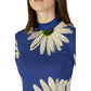Blue Viscose Dress