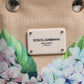Multicolor Floral Canvas TANIA Top Handle Tote Bag