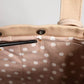 Multicolor Floral Canvas TANIA Top Handle Tote Bag