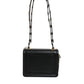 Black Joy Therapy Lola Studded Leather Crossbody Bag