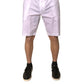 White Chinos Cotton Stretch Casual Shorts