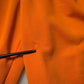 Orange Cotton Men Casual Cargo Bermuda Shorts