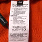 Orange Cotton Blend Men Bermuda Shorts