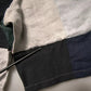 Multicolor Patchwork Linen Men Chino Shorts