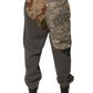 Multicolor Patchwork Cotton Jogger Sweatpants Pants