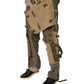 Multicolor Reconstructed Flight Cargo Pants