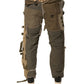 Multicolor Reconstructed Flight Cargo Pants