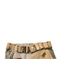 Multicolor Reconstructed Flight Cargo Pants