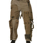 Multicolor Reconstructed Flight Cargo Pants