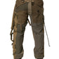 Multicolor Reconstructed Flight Cargo Pants