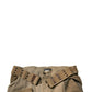 Multicolor Reconstructed Flight Cargo Pants